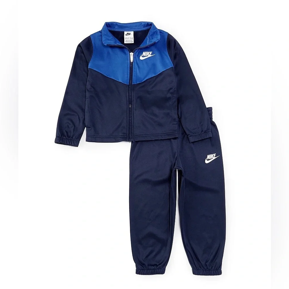 🆕 Nike Jogger Pants Set Size 12M - Picture 1 of 9